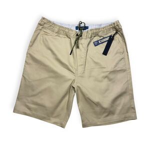 Depactus Beige Shorts Men’s XL Transition Elastic Walking Short Surf Beach BNWT